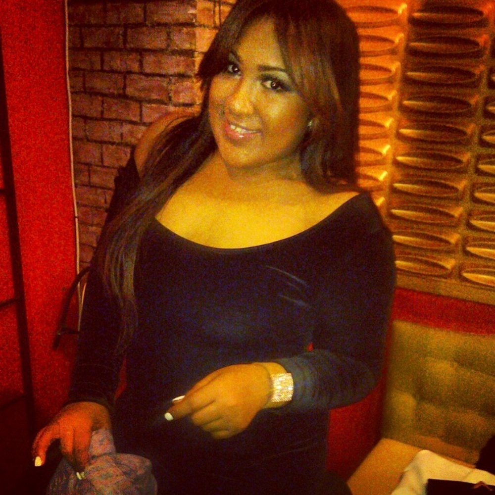 Black corduroy dress